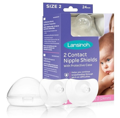 LANSINOH PEZONERAS DE CONTACTO X2